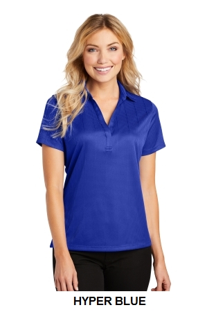 Port Authority® - Ladies Performance Fine Jacquard Polo. (L528)